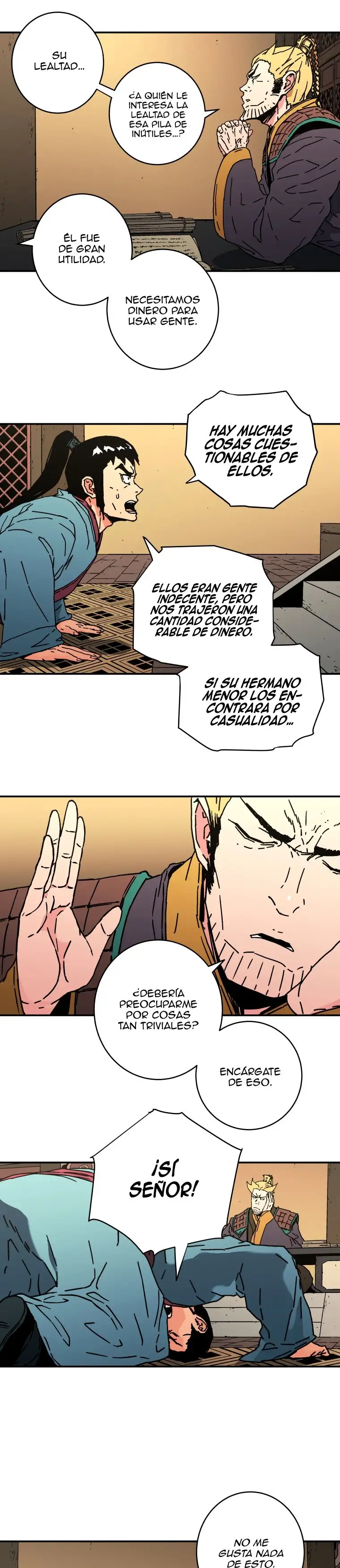 Peerless Dad capítulo 122, página 7