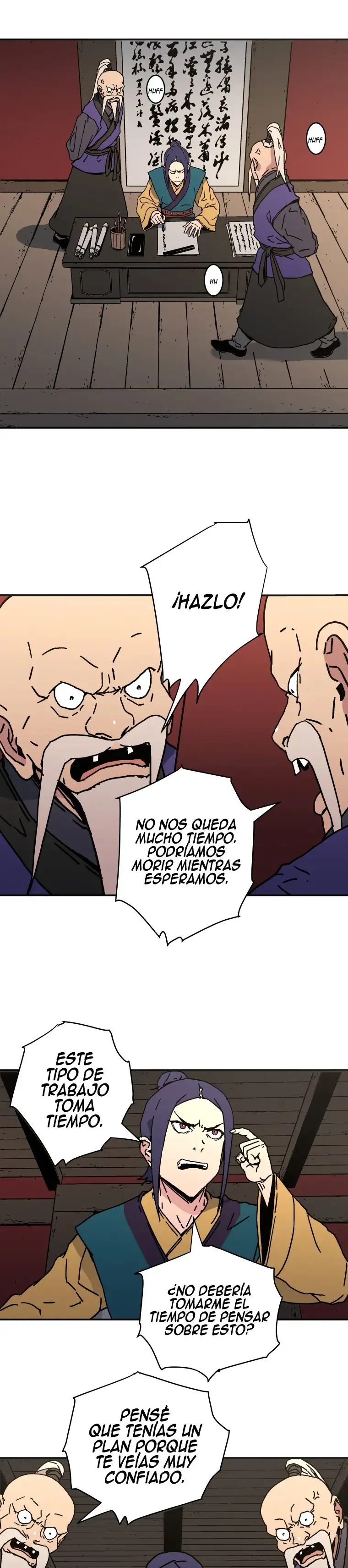 Peerless Dad capítulo 122, página 13