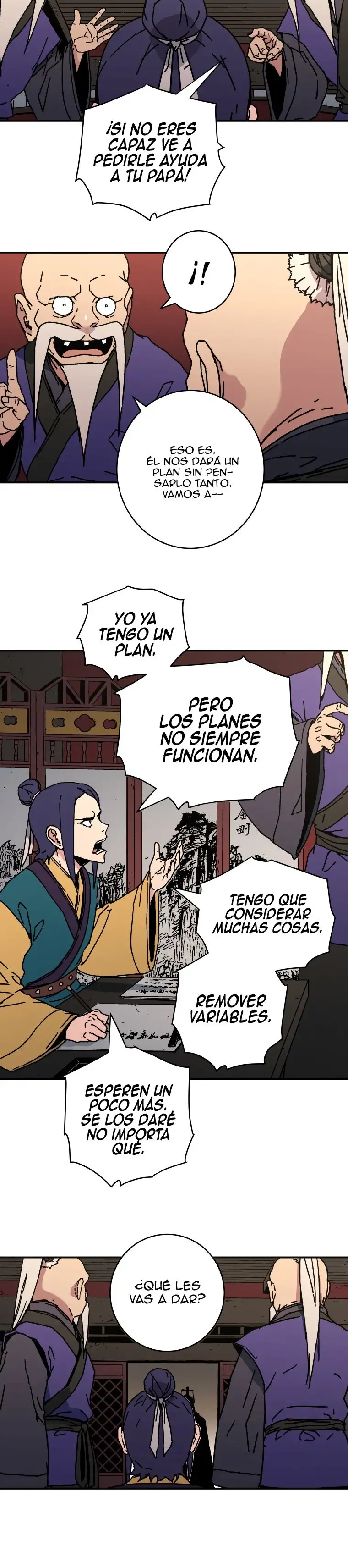 Peerless Dad capítulo 122, página 14