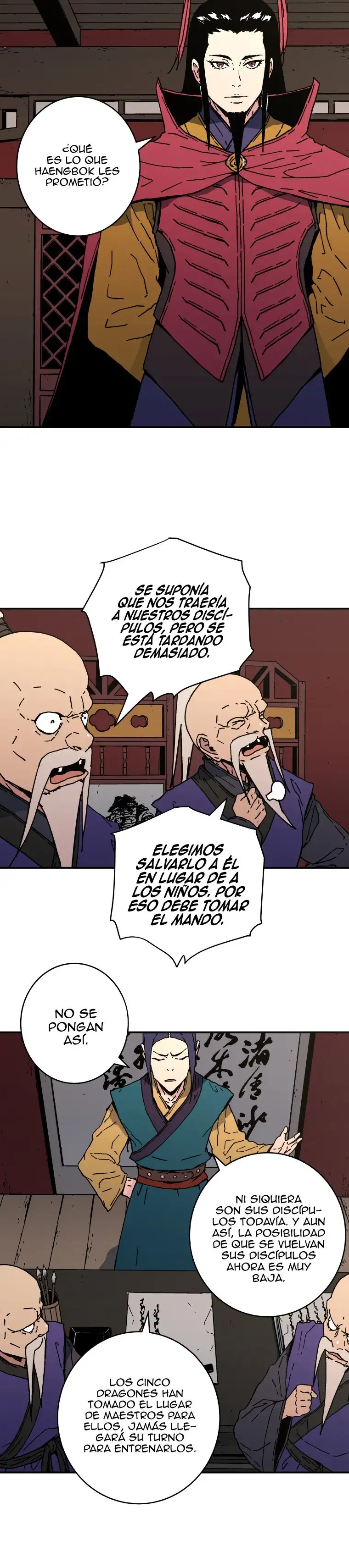 Peerless Dad capítulo 122, página 16