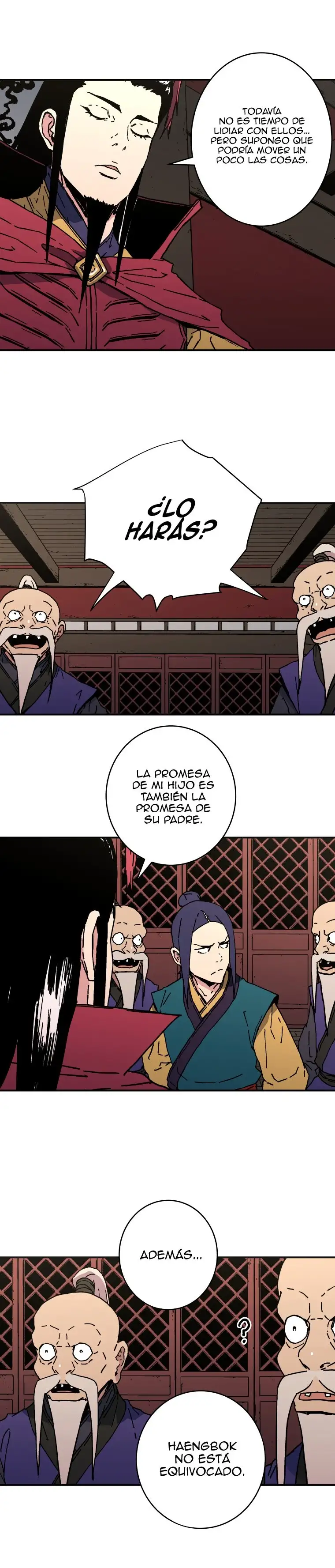 Peerless Dad capítulo 122, página 19