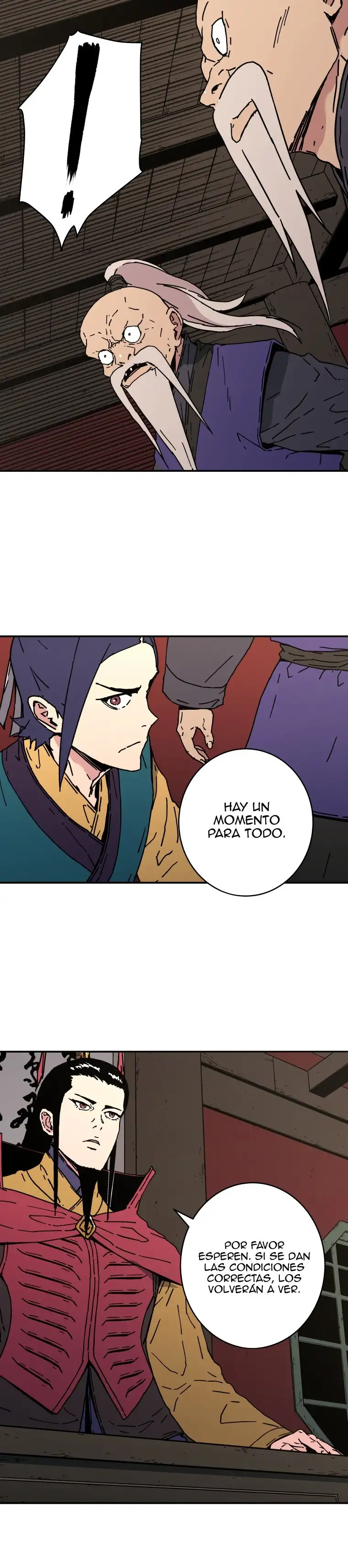 Peerless Dad capítulo 122, página 22