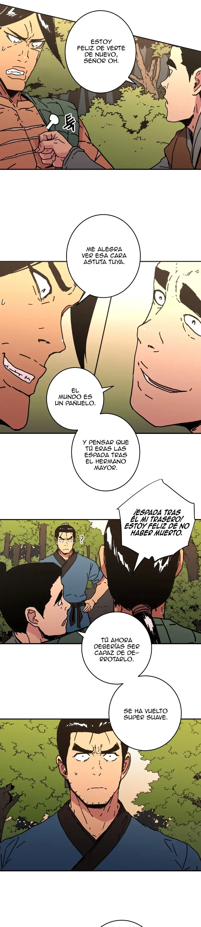 Peerless Dad capítulo 122, página 25