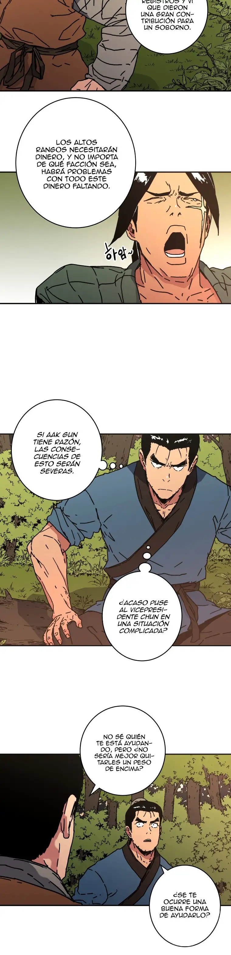 Peerless Dad capítulo 123, página 4