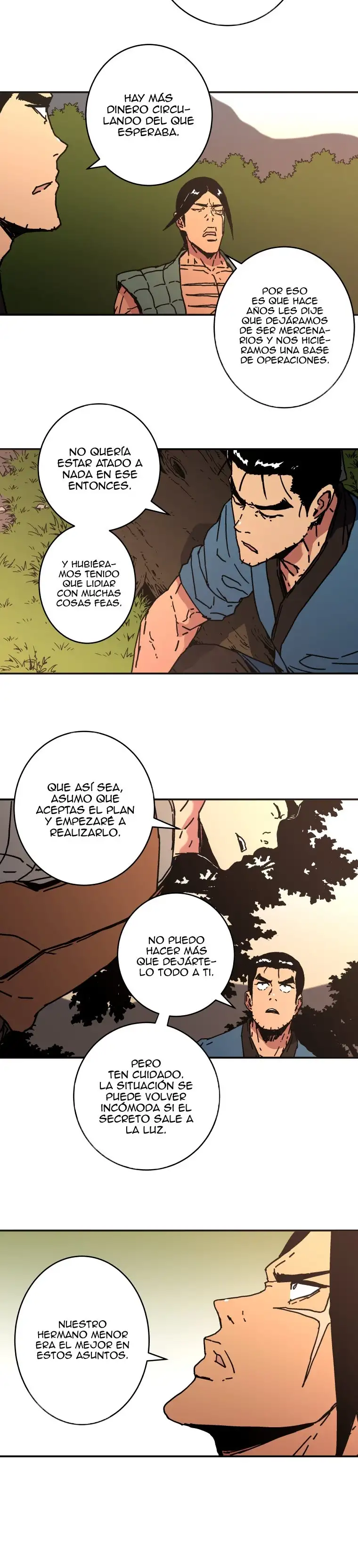 Peerless Dad capítulo 123, página 6