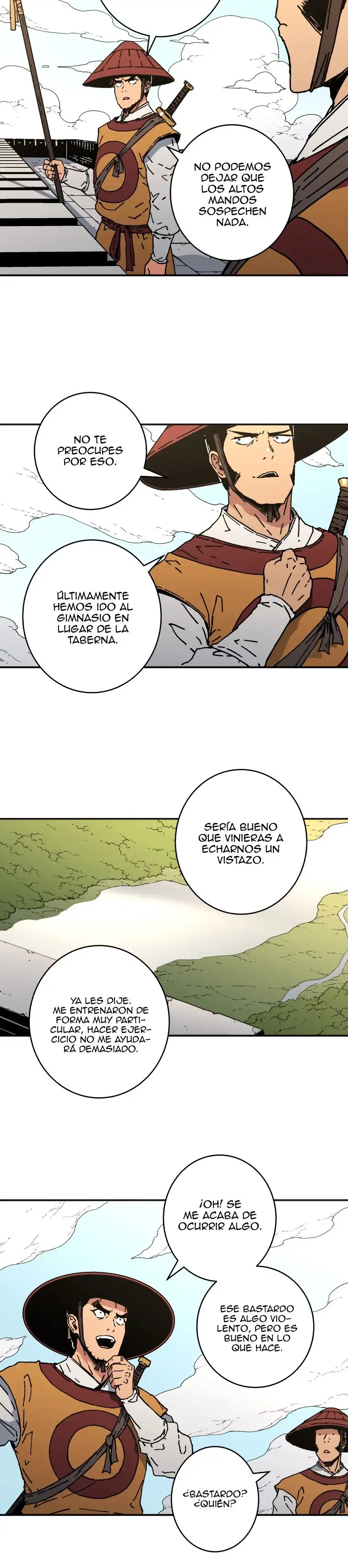 Peerless Dad capítulo 123, página 14