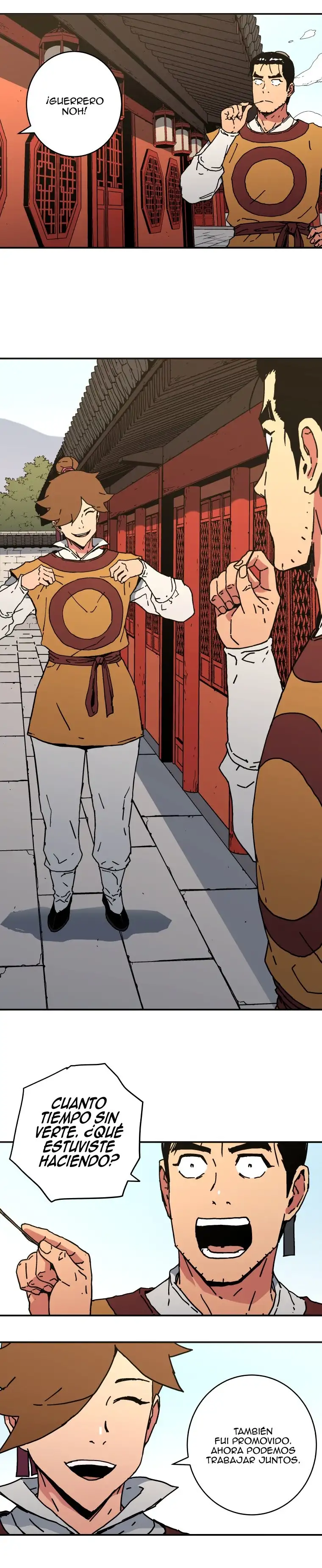 Peerless Dad capítulo 123, página 16