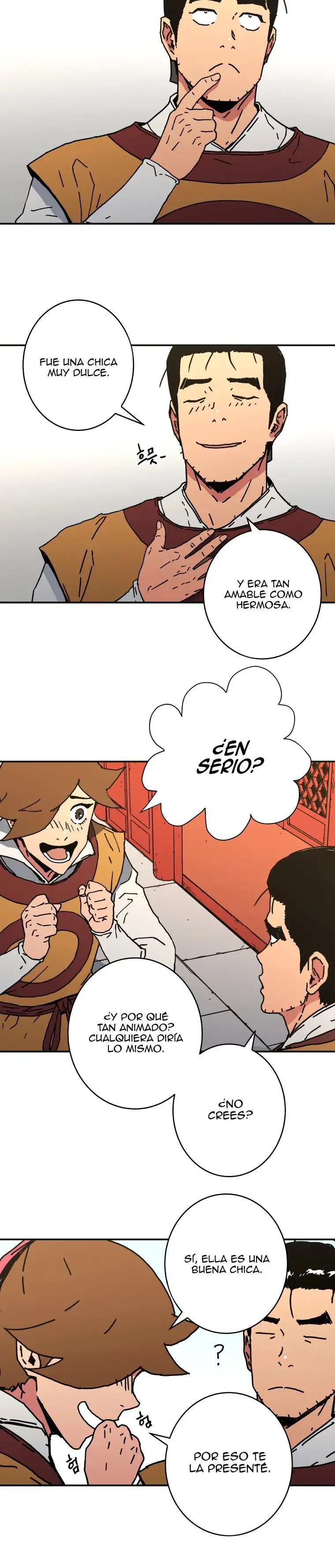 Peerless Dad capítulo 123, página 18
