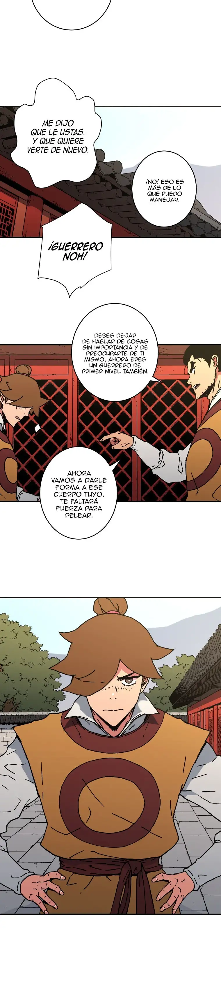 Peerless Dad capítulo 123, página 20