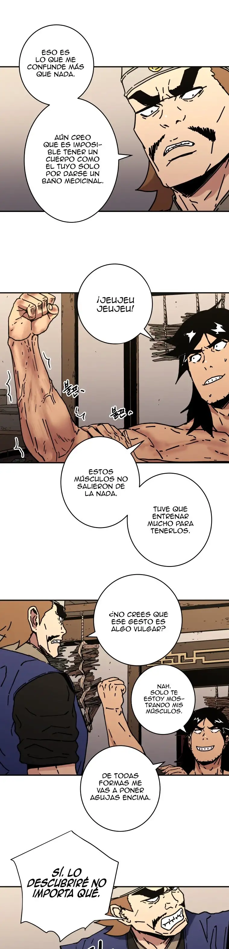 Peerless Dad capítulo 123, página 23