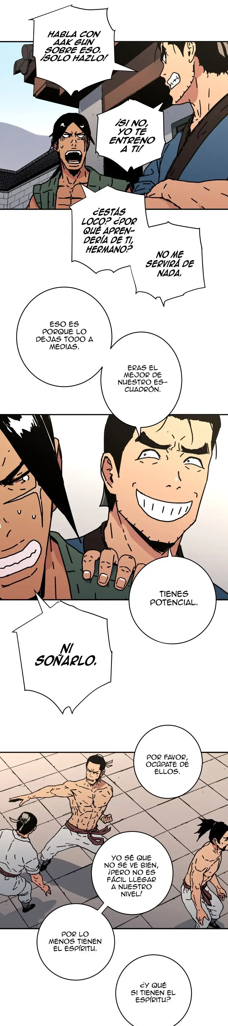 Peerless Dad capítulo 124, página 13