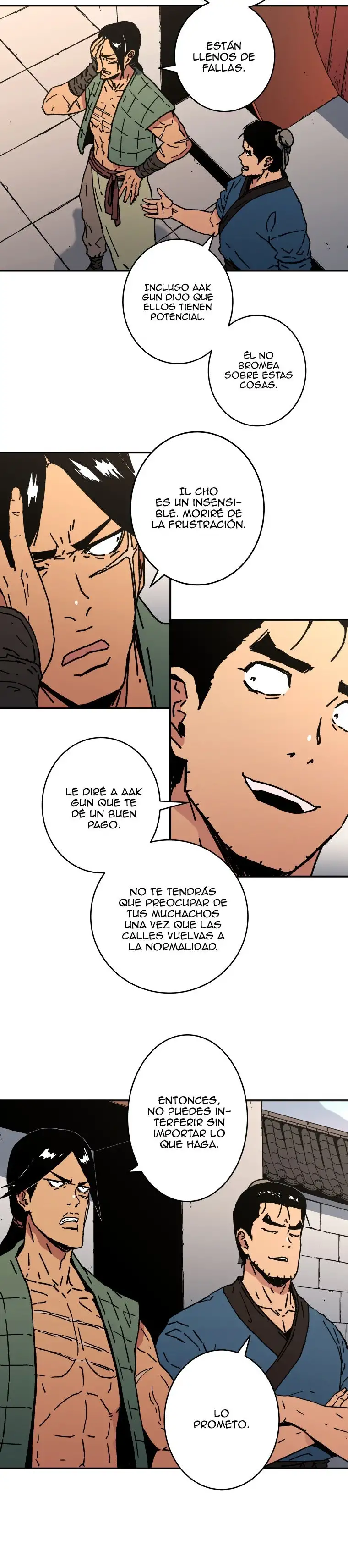 Peerless Dad capítulo 124, página 14