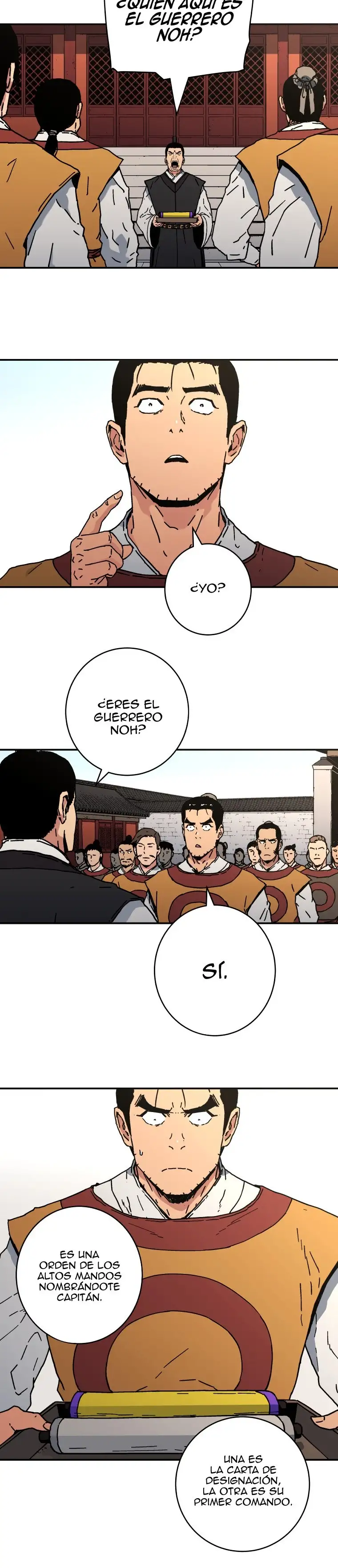 Peerless Dad capítulo 124, página 18