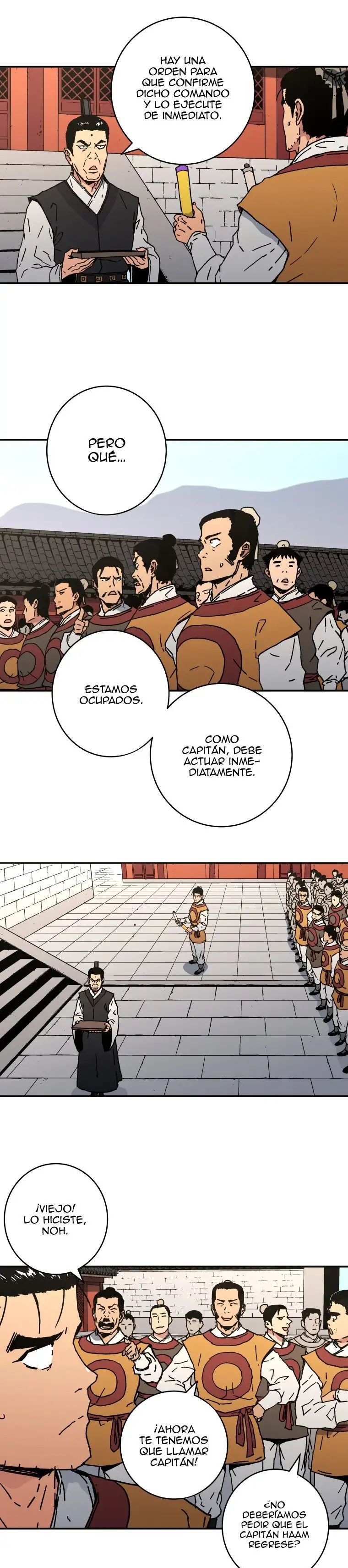 Peerless Dad capítulo 124, página 19