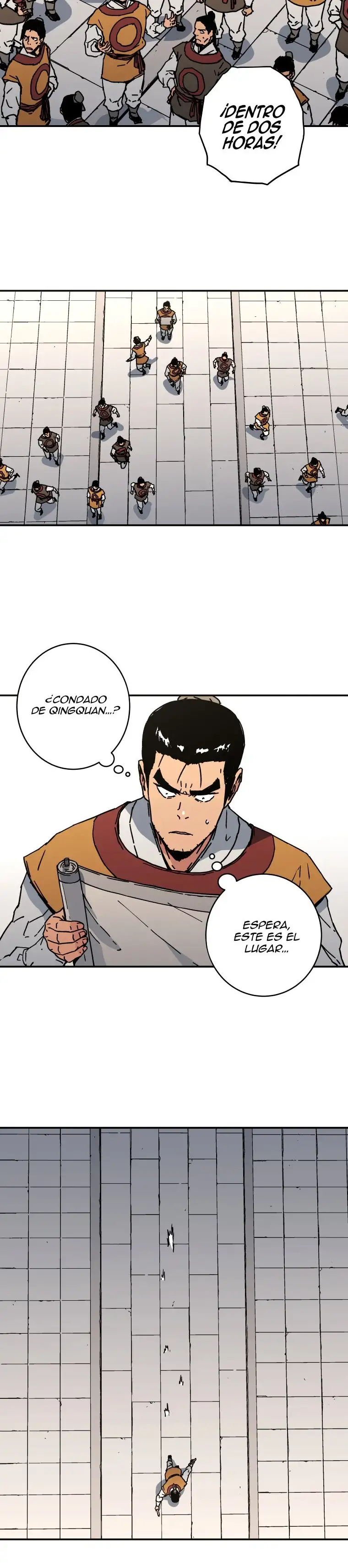 Peerless Dad capítulo 124, página 22