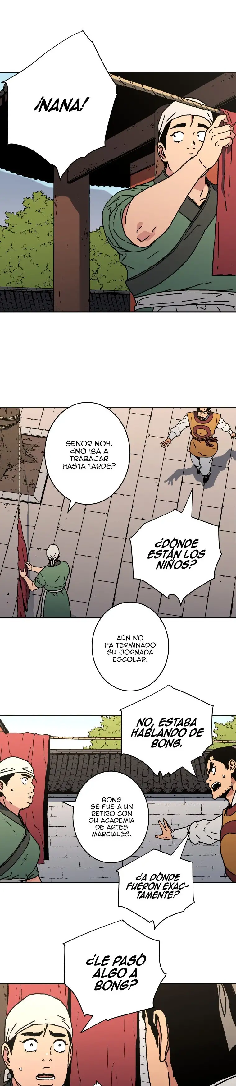 Peerless Dad capítulo 124, página 23