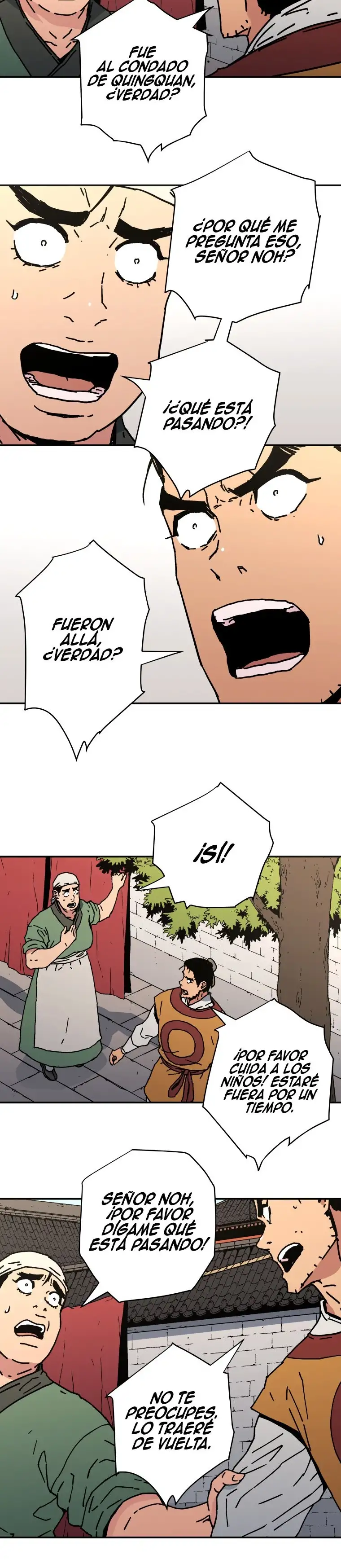 Peerless Dad capítulo 124, página 24