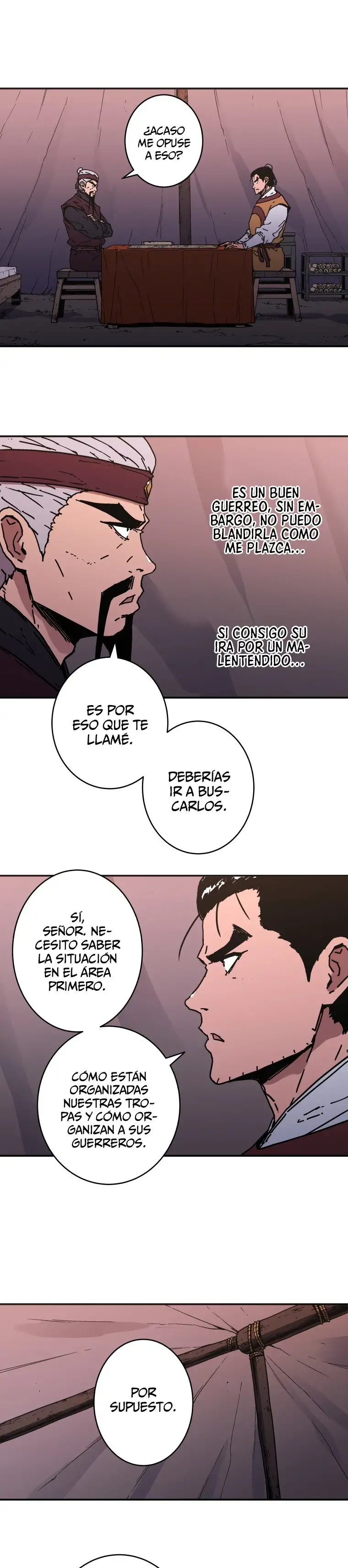 Peerless Dad capítulo 125, página 18