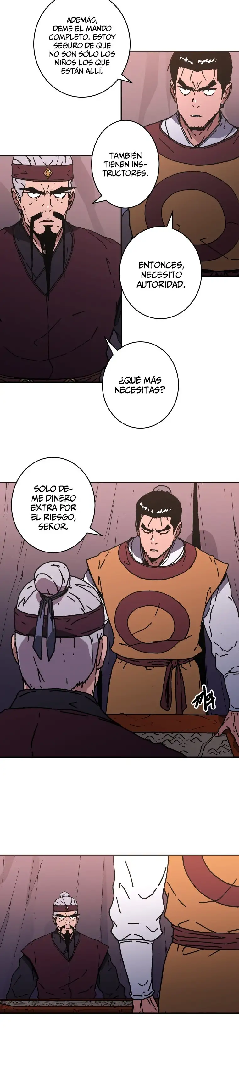 Peerless Dad capítulo 125, página 19