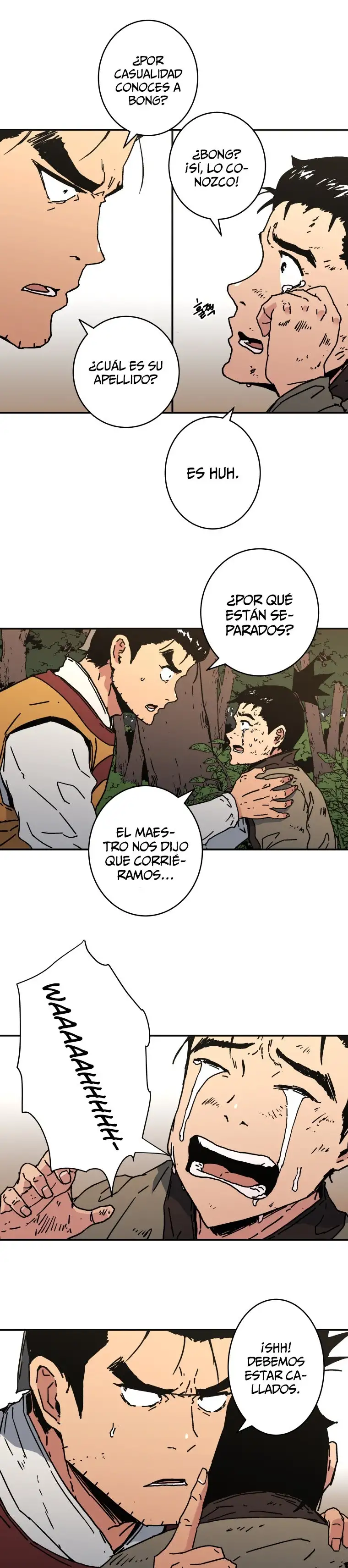 Peerless Dad capítulo 126, página 8