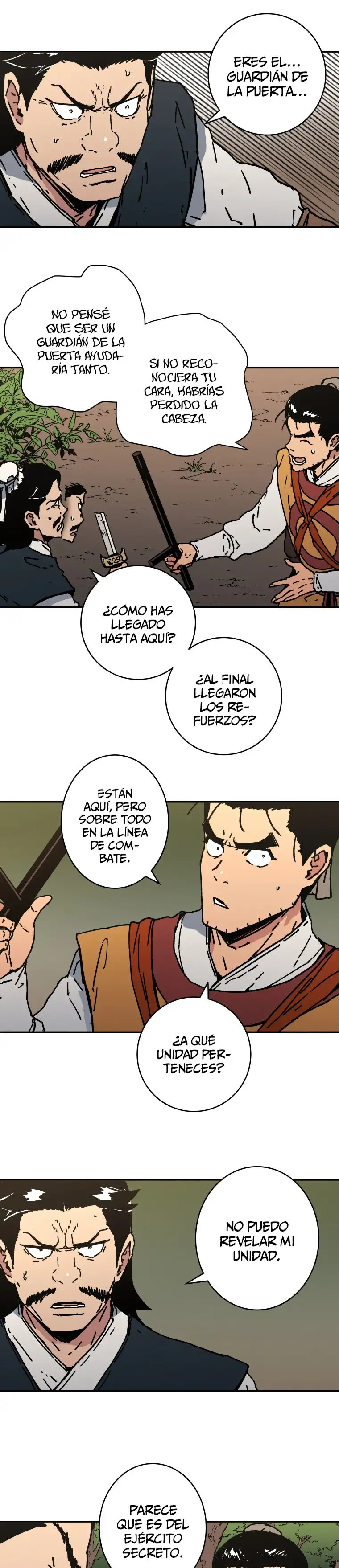 Peerless Dad capítulo 127, página 6