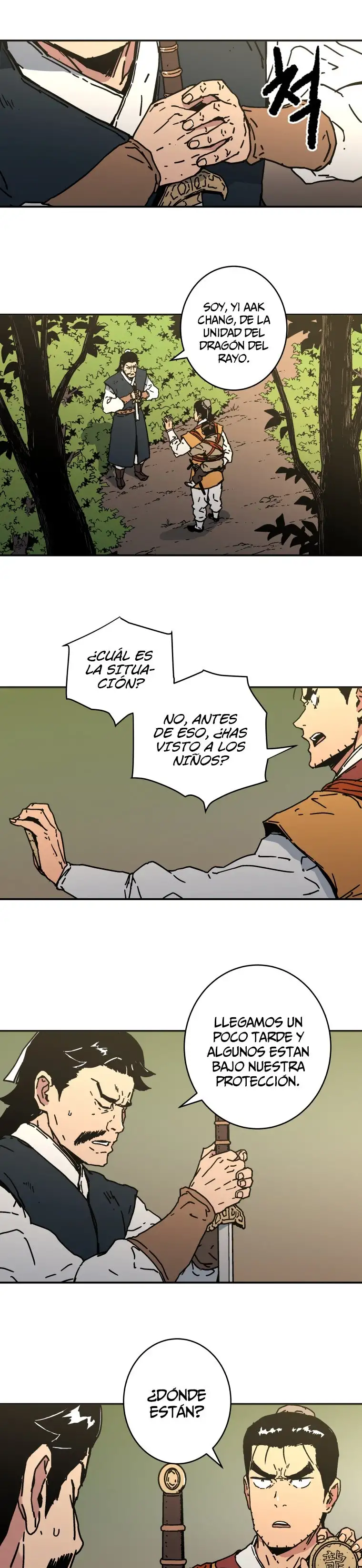 Peerless Dad capítulo 127, página 8