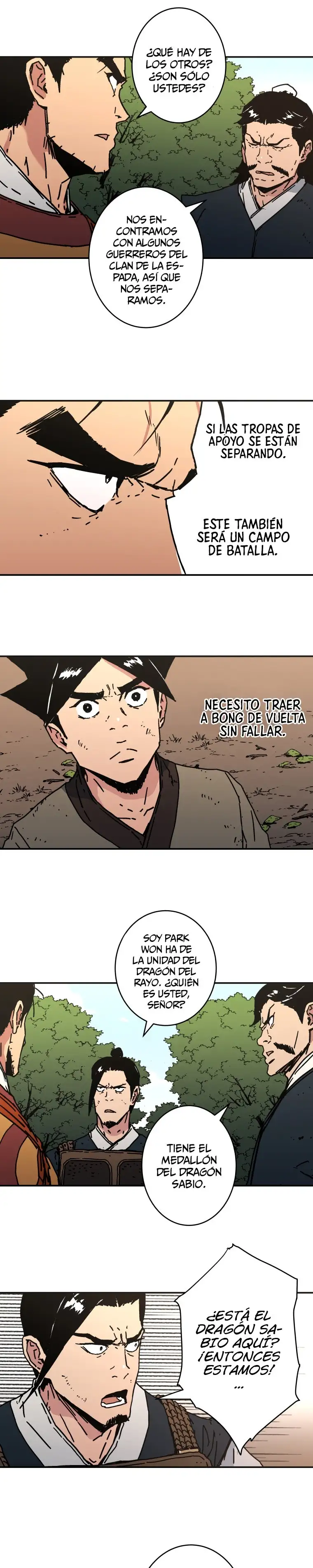 Peerless Dad capítulo 127, página 12