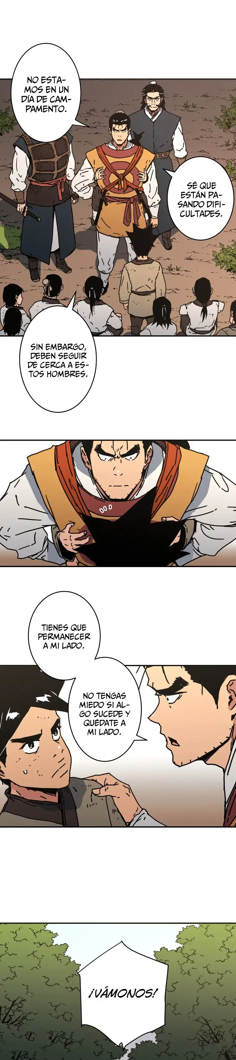 Peerless Dad capítulo 127, página 14
