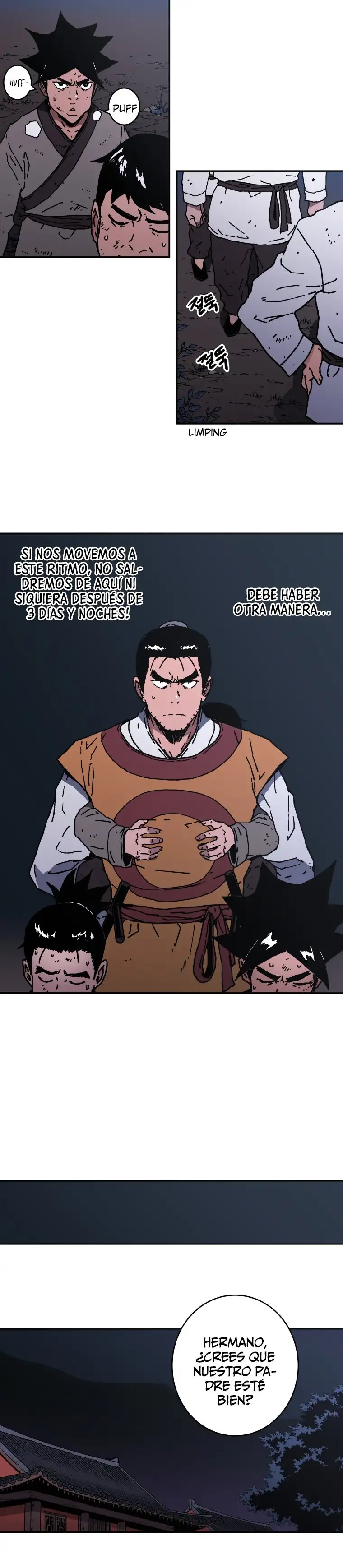 Peerless Dad capítulo 127, página 17