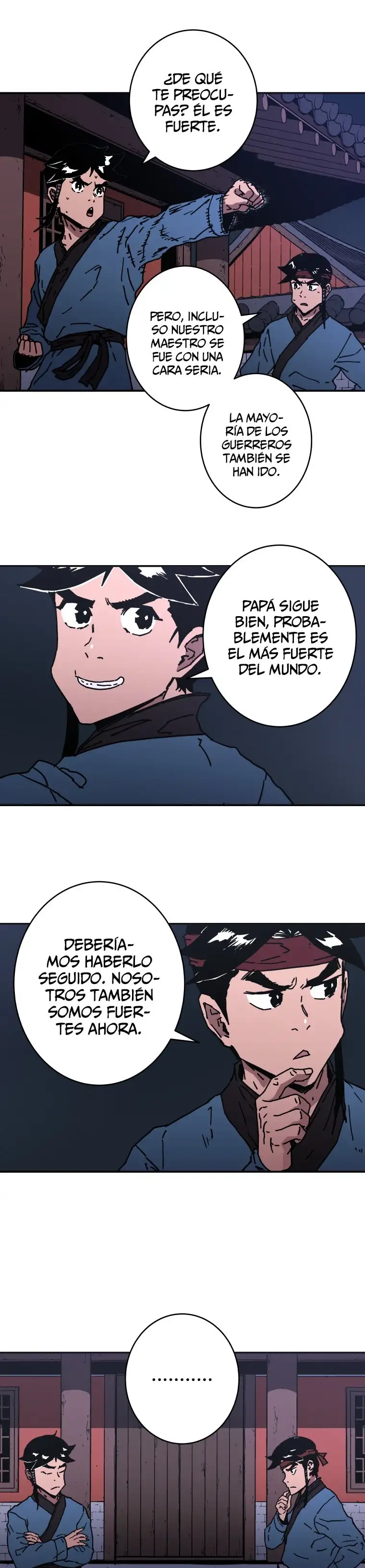 Peerless Dad capítulo 127, página 18