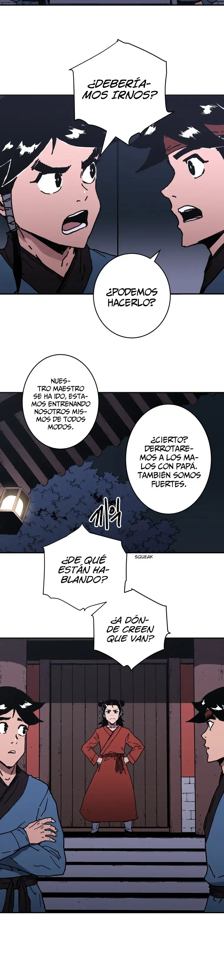 Peerless Dad capítulo 127, página 19