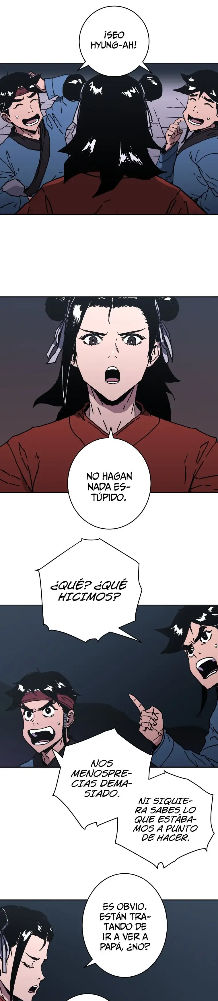 Peerless Dad capítulo 127, página 20