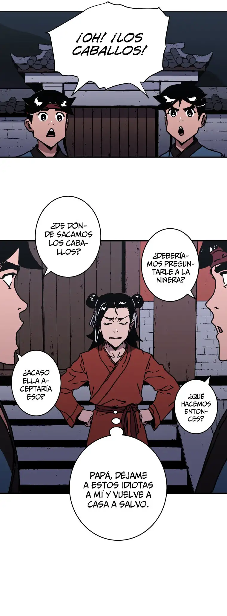 Peerless Dad capítulo 127, página 22