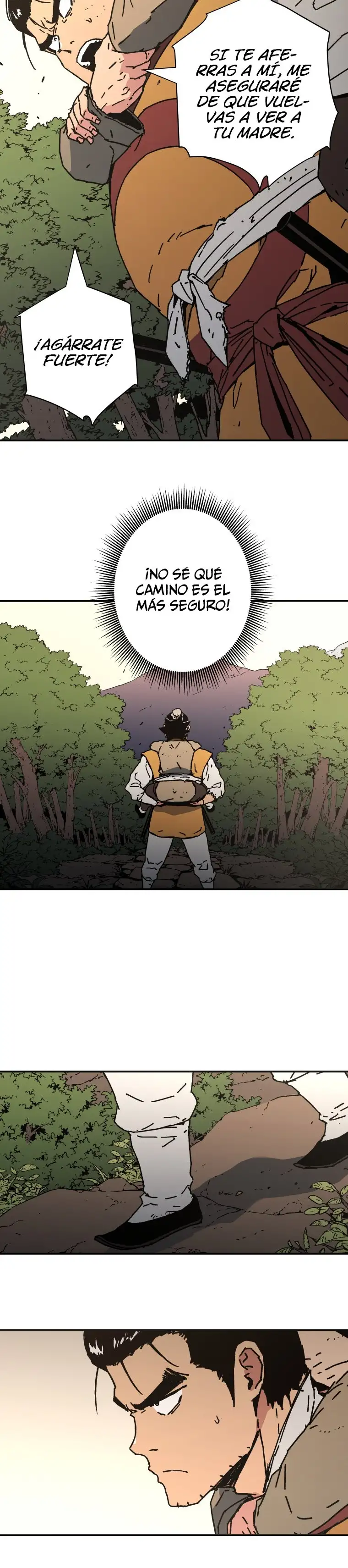 Peerless Dad capítulo 128, página 17