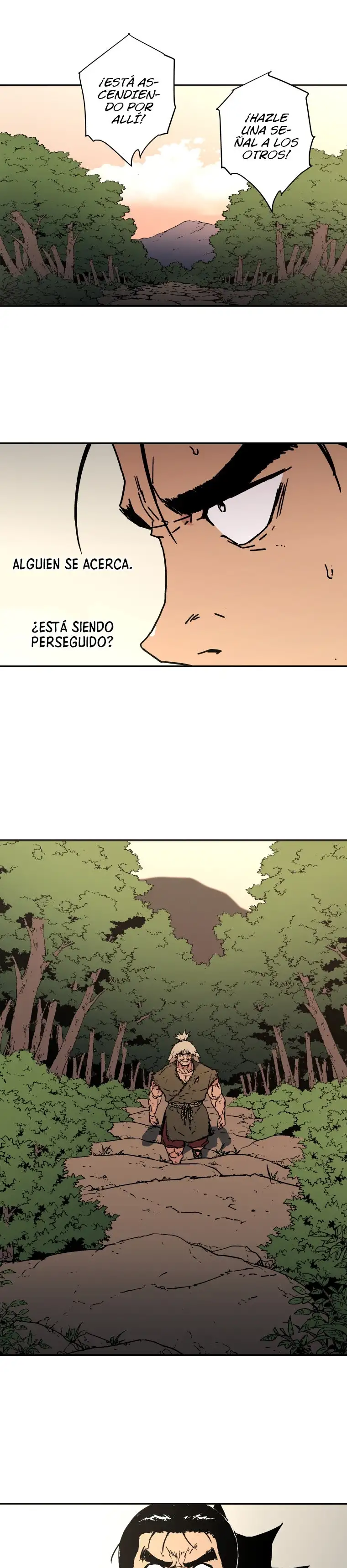 Peerless Dad capítulo 128, página 18