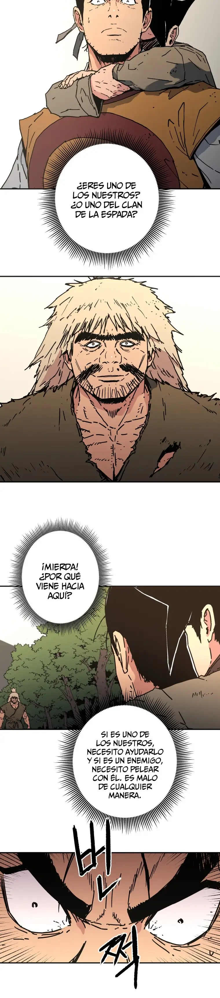 Peerless Dad capítulo 128, página 19