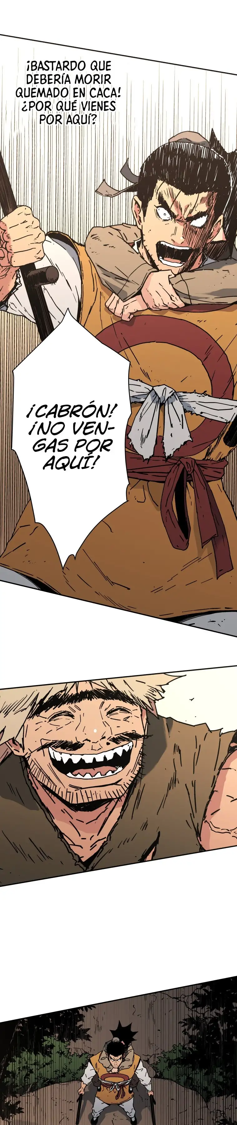Peerless Dad capítulo 128, página 22