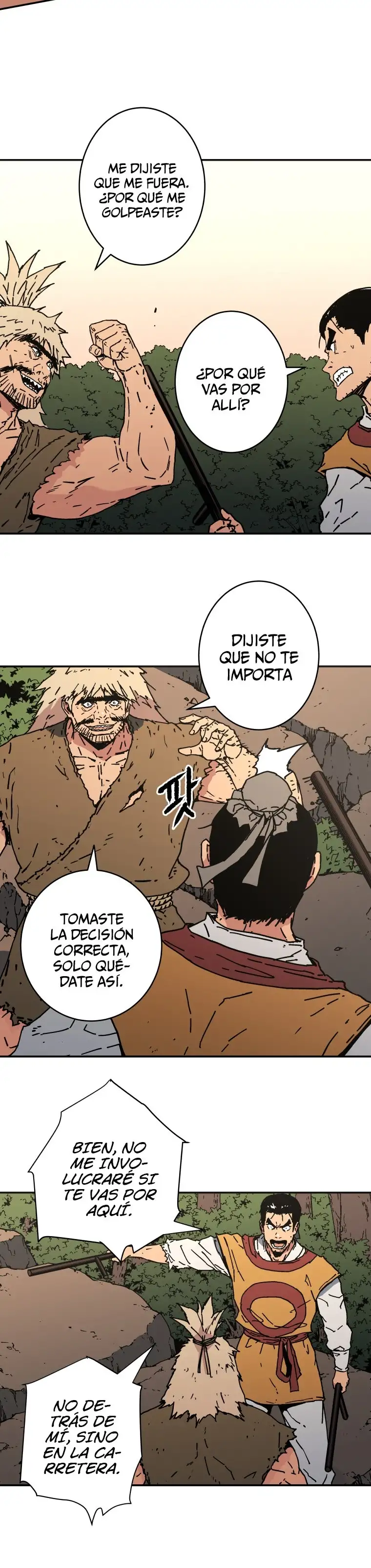 Peerless Dad capítulo 129, página 13