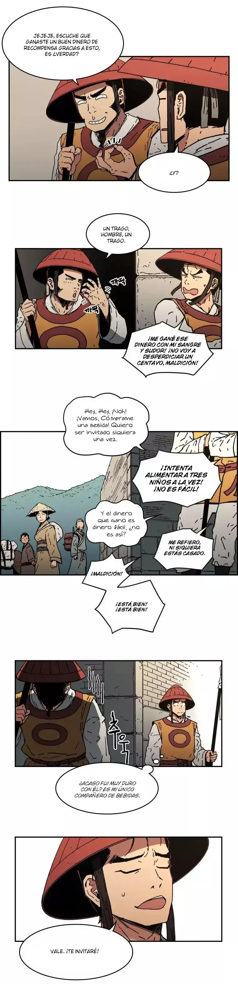 Peerless Dad capítulo 13, página 5