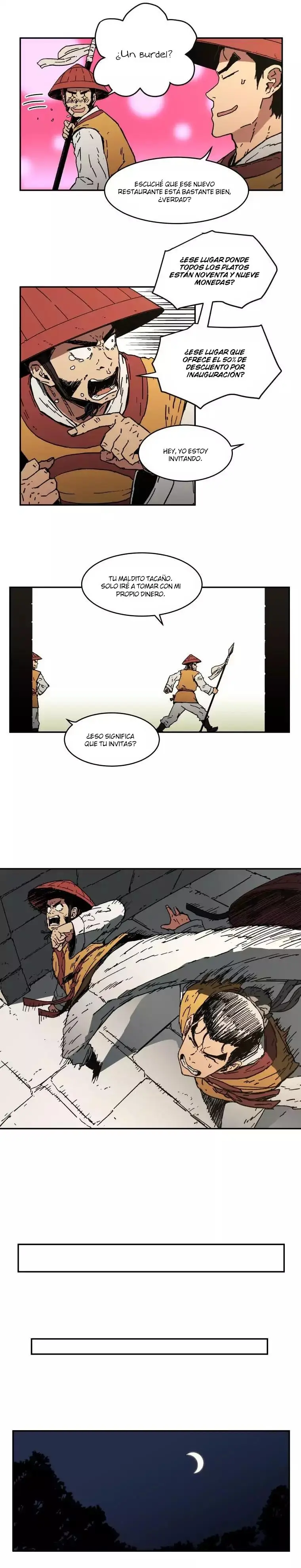 Peerless Dad capítulo 13, página 6
