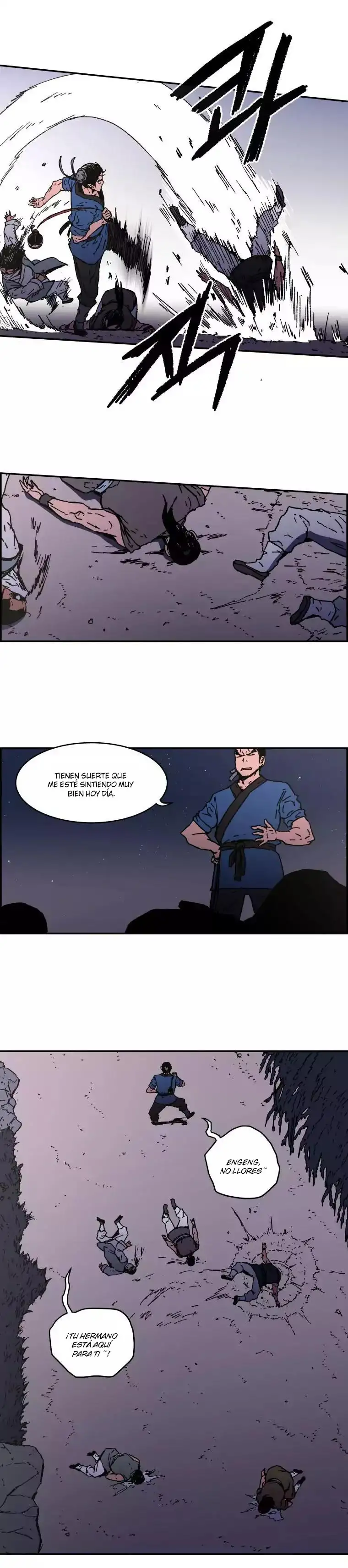 Peerless Dad capítulo 13, página 11