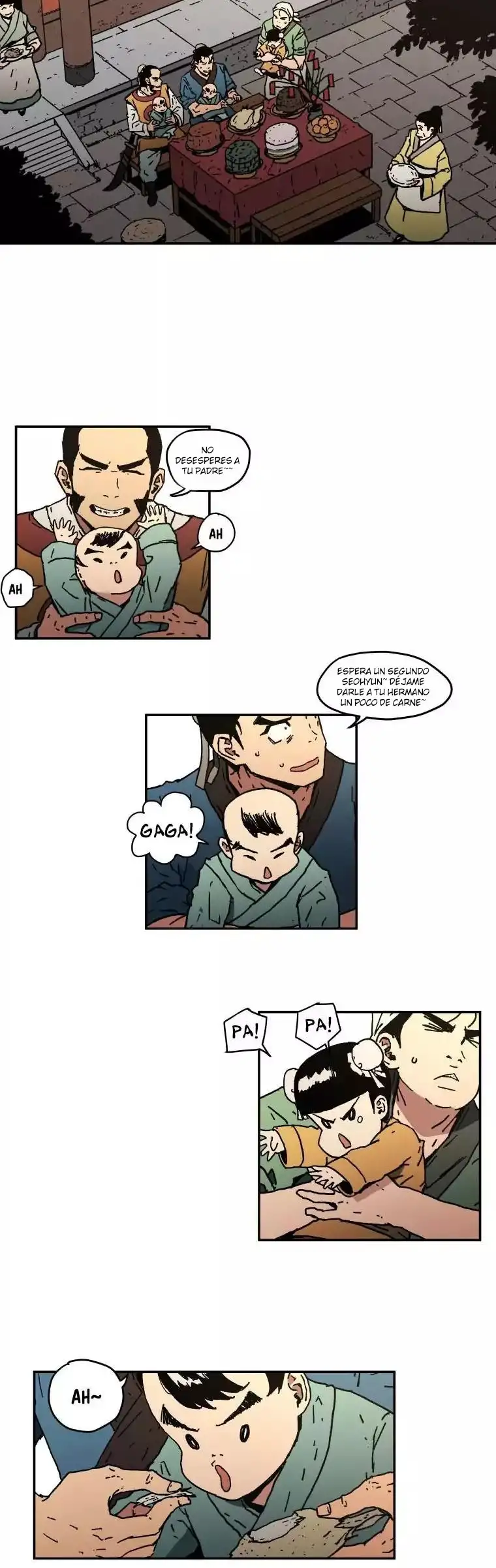 Peerless Dad capítulo 13, página 20