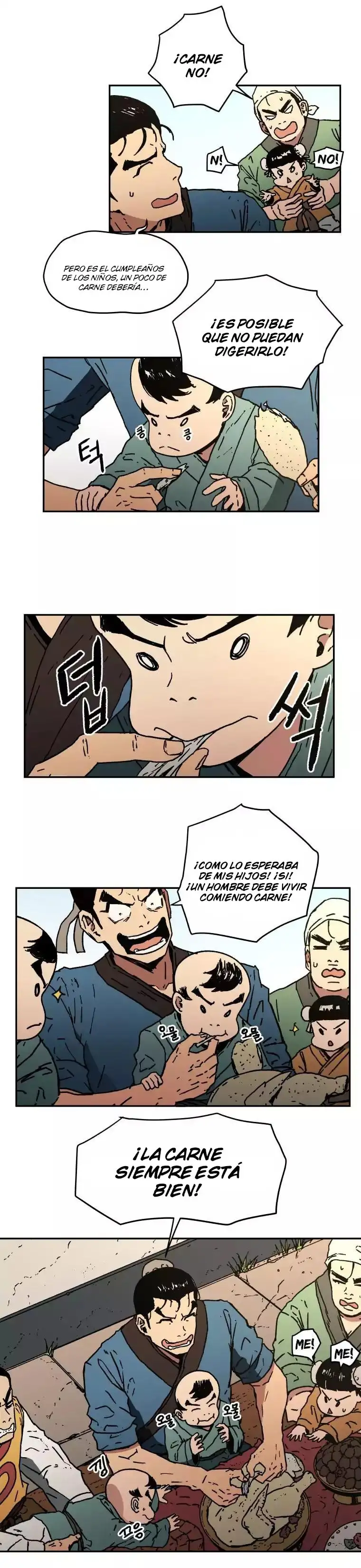 Peerless Dad capítulo 13, página 21