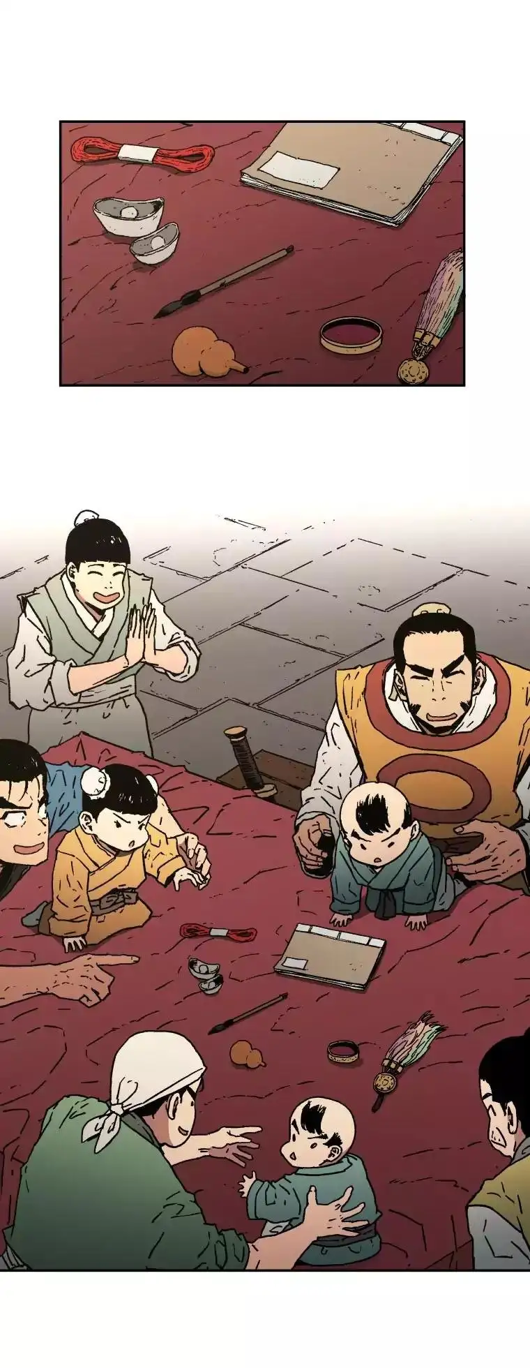 Peerless Dad capítulo 13, página 22