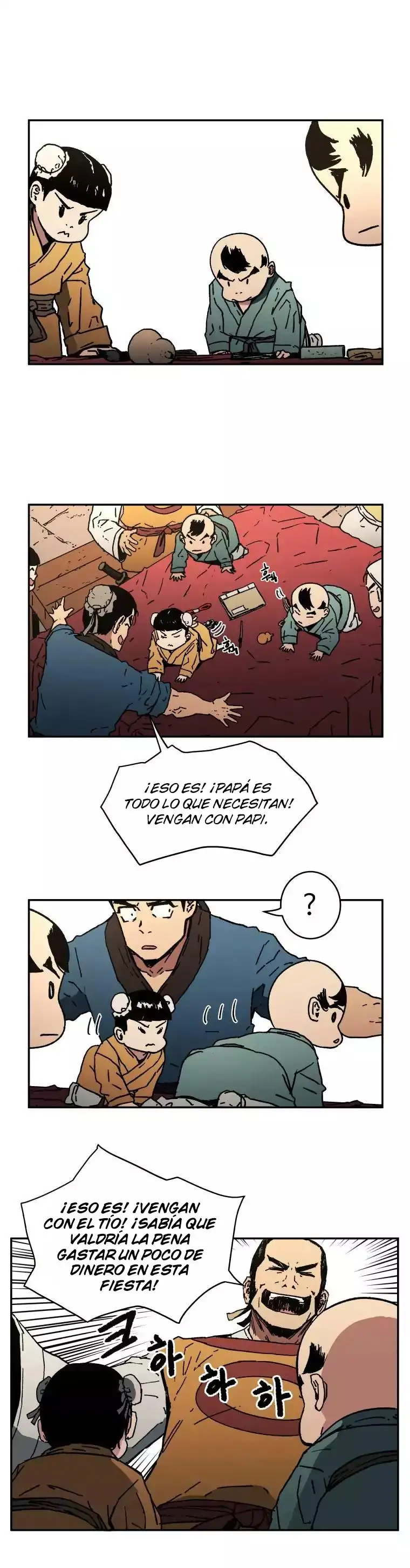 Peerless Dad capítulo 13, página 23