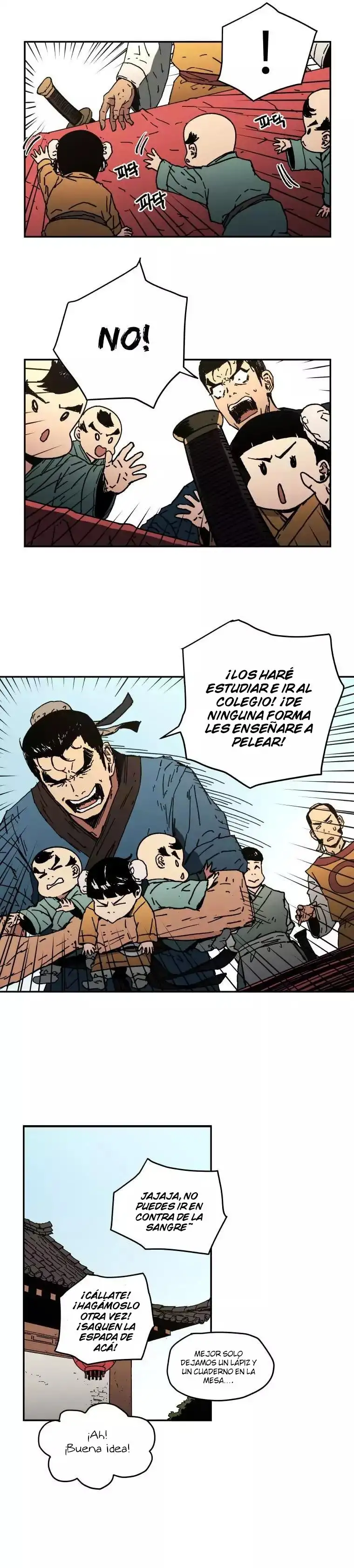 Peerless Dad capítulo 13, página 24