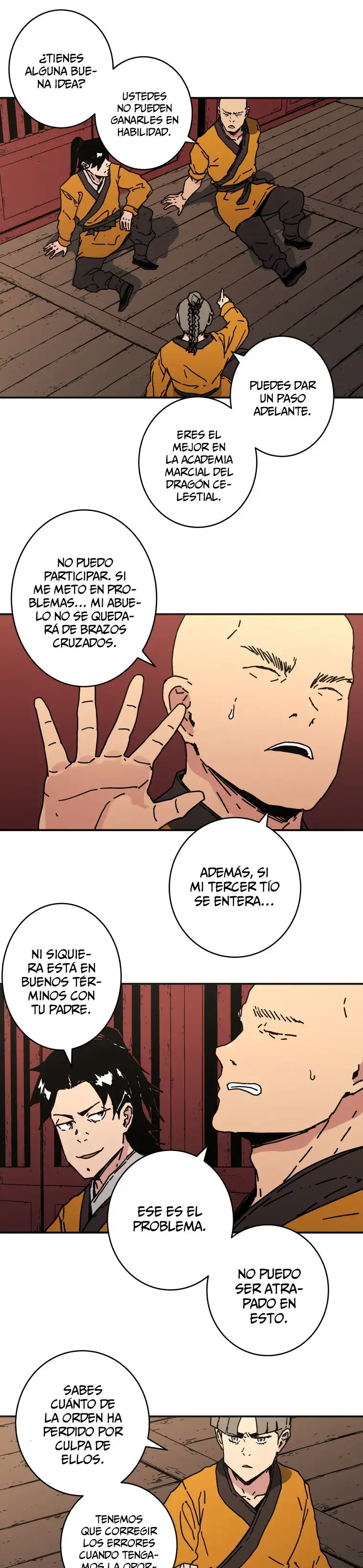 Peerless Dad capítulo 130, página 4