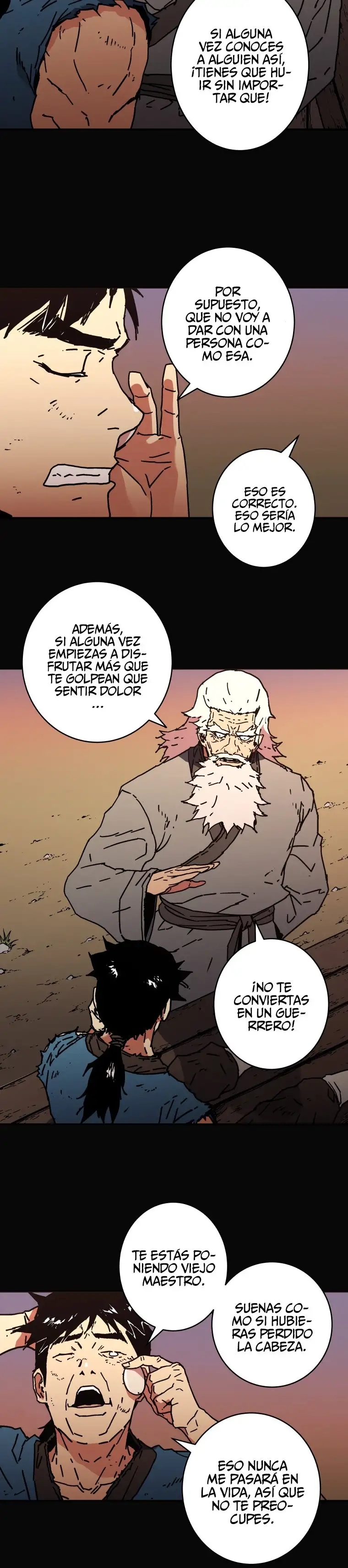 Peerless Dad capítulo 131, página 6