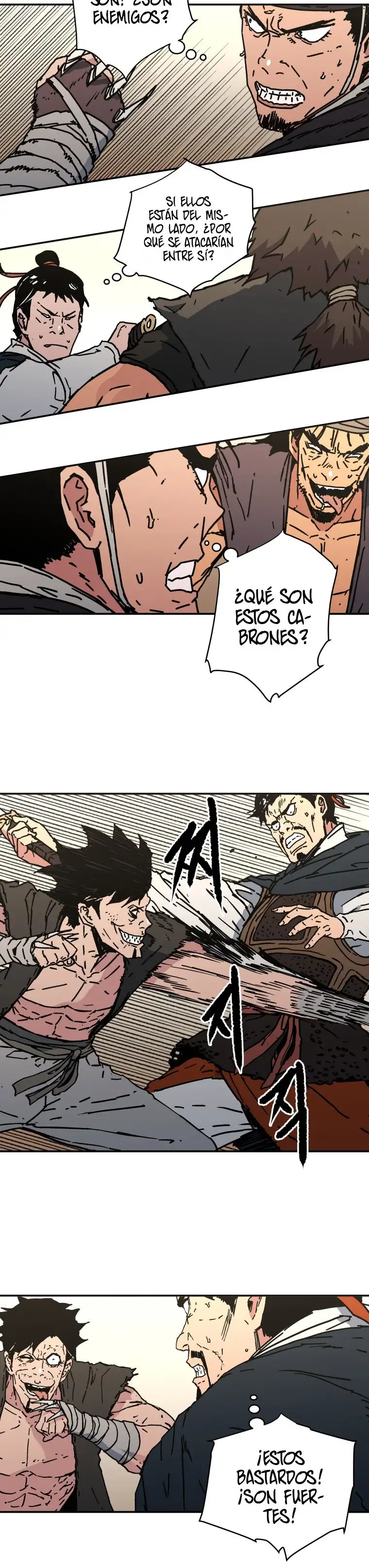 Peerless Dad capítulo 131, página 18
