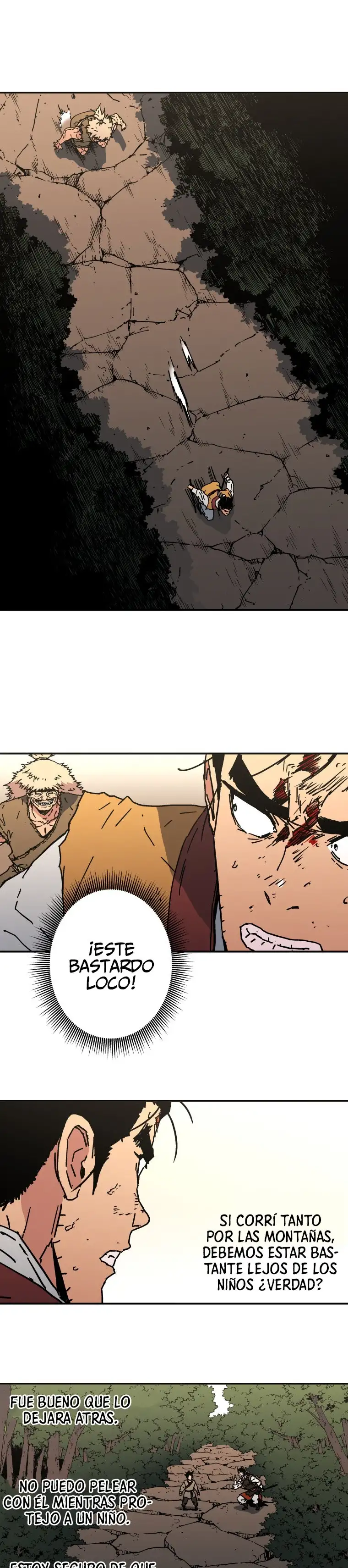 Peerless Dad capítulo 131, página 21